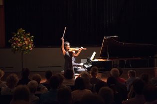 Abschlusskonzert in der Festhalle